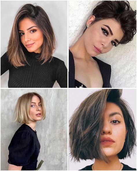 5 tendências de corte de cabelo curto feminino .